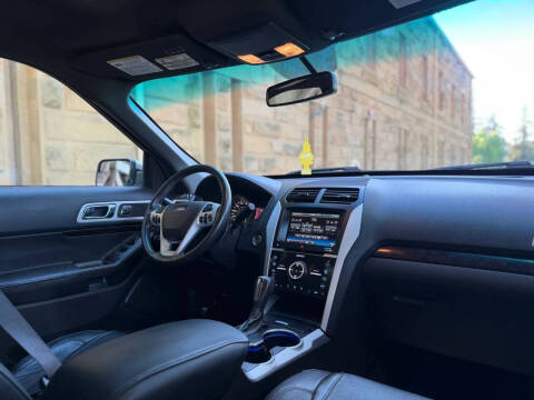 2015 Ford Explorer Limited