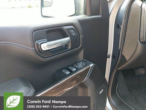 2019 Chevrolet Silverado 1500