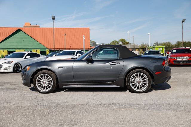 2017 FIAT 124 Spider