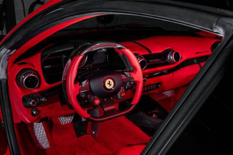 2022 Ferrari 812 Competizione