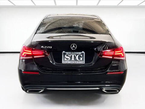 2020 Mercedes-Benz A-Class A 220