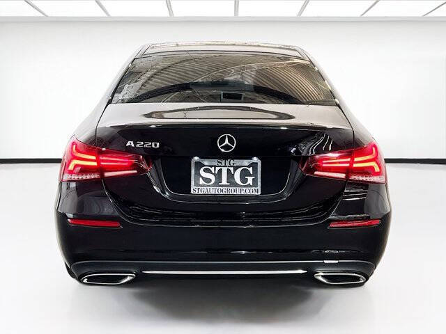 2020 Mercedes-Benz A-Class A 220