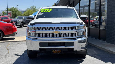 2019 Chevrolet Silverado 2500HD