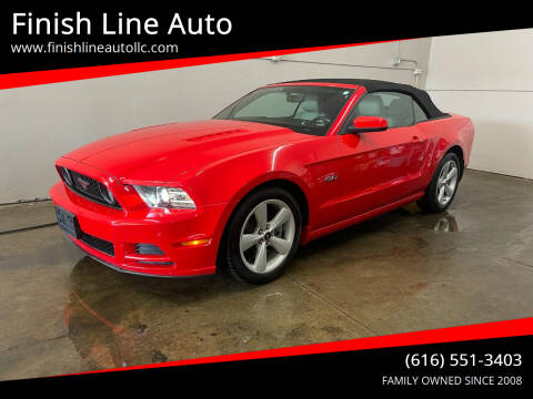 2013 Ford Mustang for sale at Finish Line Auto in Comstock Park MI