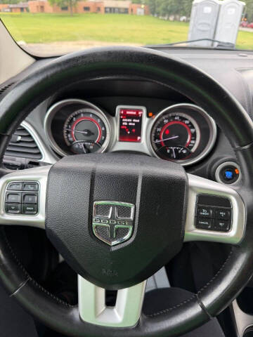 2012 Dodge Journey SE