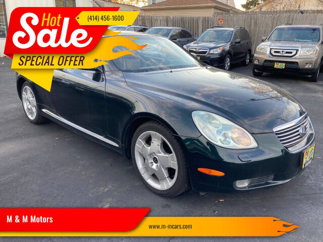 2003 Lexus SC 430's photo