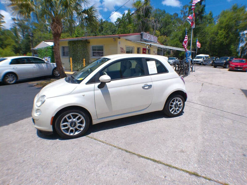 2013 FIAT 500 Pop