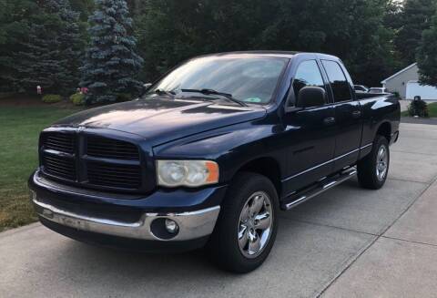 2004 Dodge Ram Pickup 1500 for sale at Garden Auto Sales in Feeding Hills MA