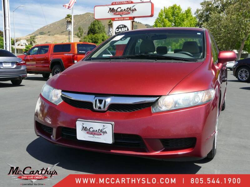 2010 Honda Civic for sale at McCarthy Wholesale in San Luis Obispo CA