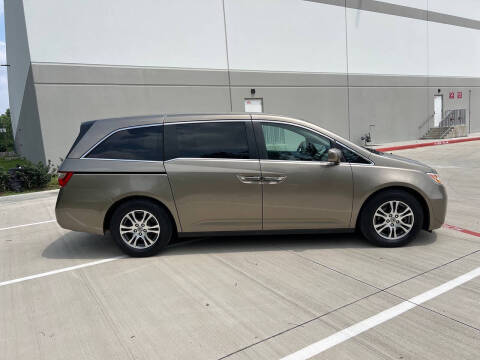 2012 Honda Odyssey EX