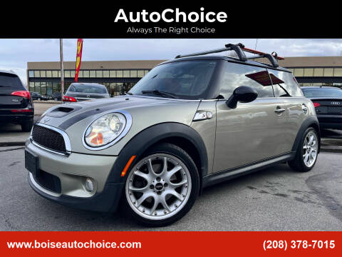2007 MINI Cooper for sale at AutoChoice in Boise ID