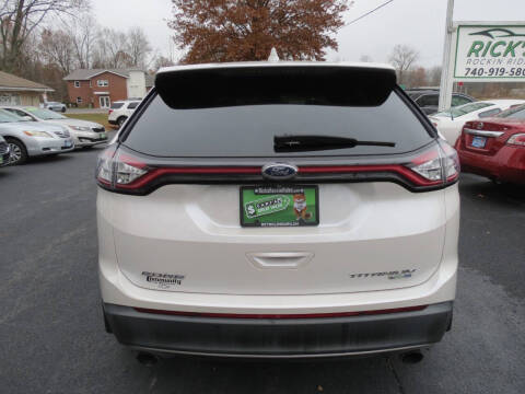 2017 Ford Edge Titanium