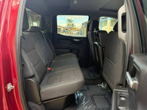 2019 Chevrolet Silverado 1500