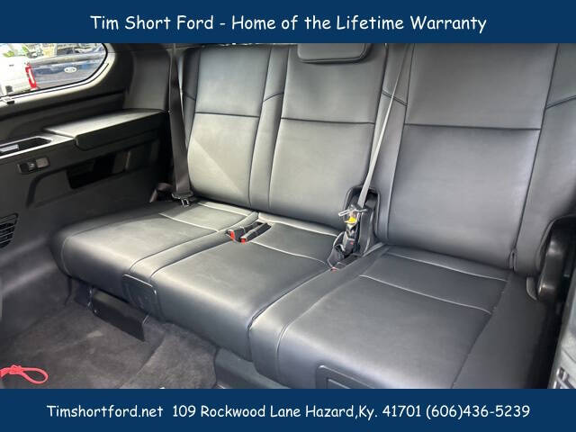 2025 Toyota Sequoia Platinum