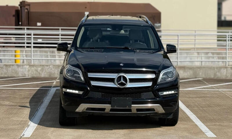 2013 Mercedes-Benz GL-Class GL 450 4MATIC
