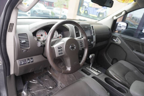 2017 Nissan Frontier