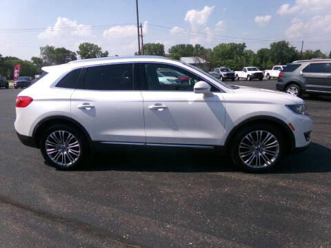 2016 Lincoln MKX Reserve