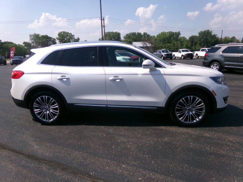 2016 Lincoln MKX Reserve
