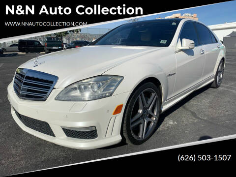 2010 Mercedes-Benz S-Class for sale at n&n auto collection inc in Pasadena CA