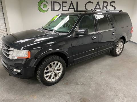 2015 Ford Expedition EL for sale at Ideal Cars in Mesa AZ