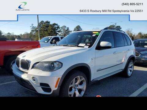 2011 BMW X5 for sale at Auto Land Inc - Autoland of Thornburg in Spotsylvania VA