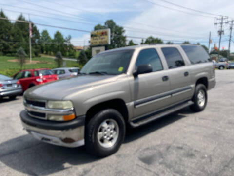 2003 Chevrolet Suburban for sale at Ricky Rogers Auto Sales in Arden NC