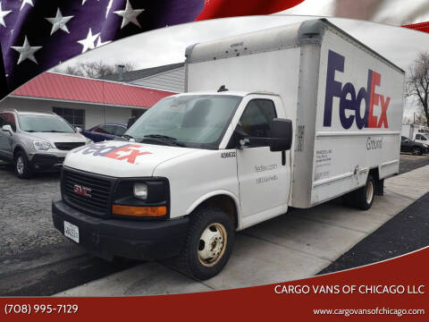 2016 GMC Savana for sale at Cargo Vans of Chicago LLC in Bradley IL