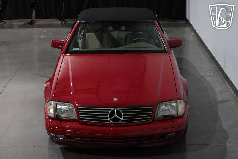 1998 Mercedes-Benz SL-Class