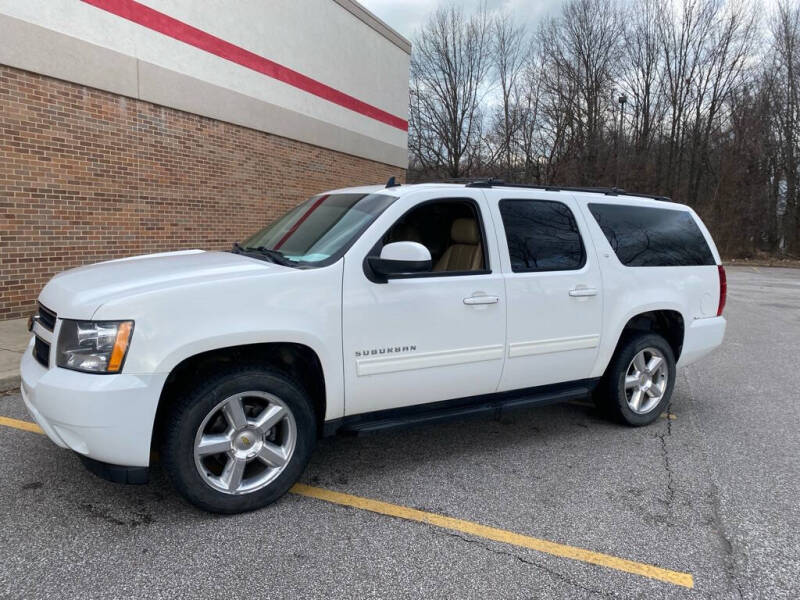 2013 Chevrolet Suburban for sale at TKP Auto Sales in Eastlake OH