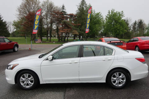 2008 Honda Accord for sale at GEG Automotive in Gilbertsville PA