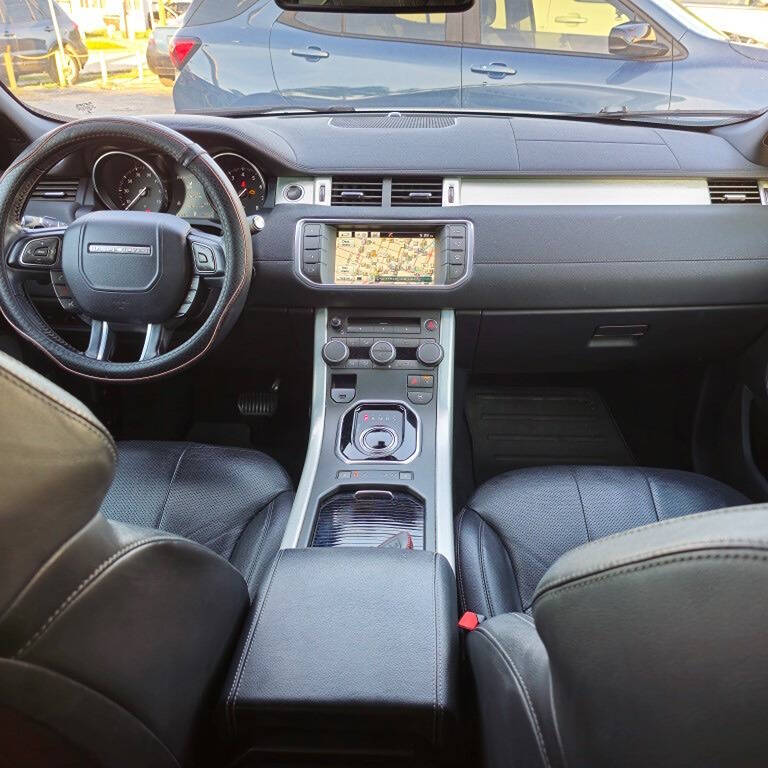 2016 Land Rover Range Rover Evoque for sale at SouthMotor Miami in Hialeah, FL