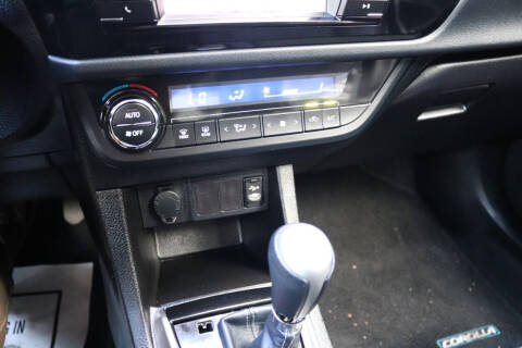 2014 Toyota Corolla S