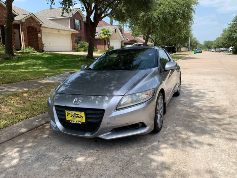 2011 Honda CR-Z for sale at Demetry Automotive in Houston TX