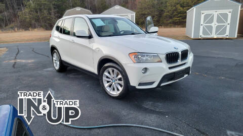 2013 BMW X3 for sale at Shifting Gearz Auto Sales in Lenoir NC