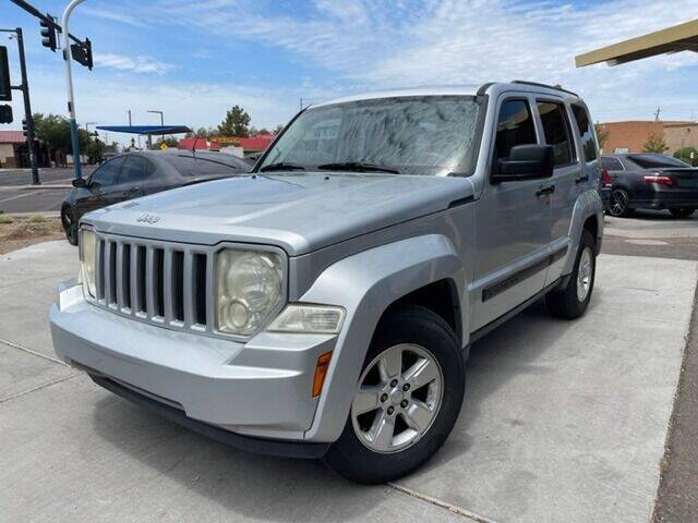 2012 Jeep Liberty for sale at DR Auto Sales in Glendale AZ