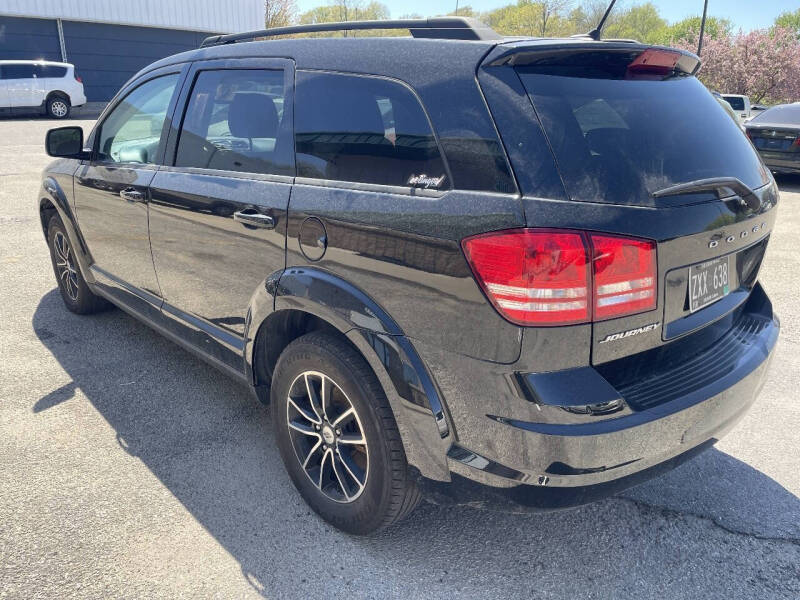 2018 Dodge Journey SE