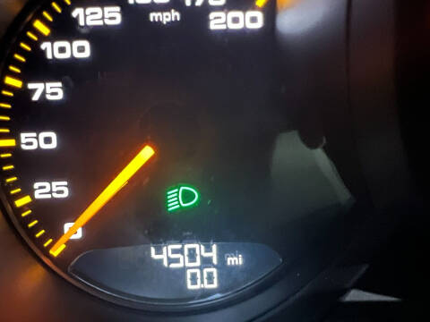 2021 Porsche 718 Cayman GT4