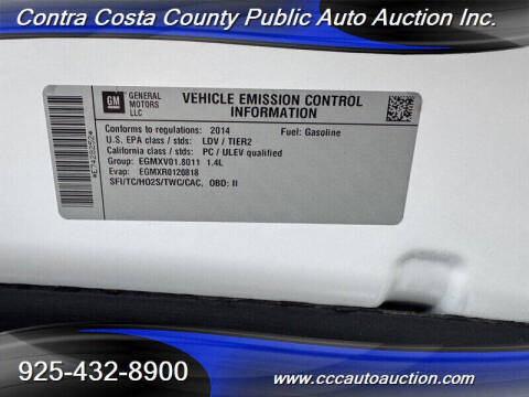 2014 Chevrolet Cruze 1LT Auto