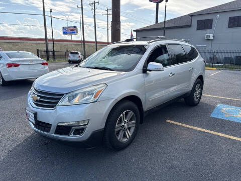 2017 Chevrolet Traverse LT