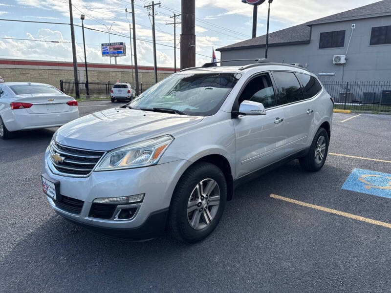 2017 Chevrolet Traverse LT