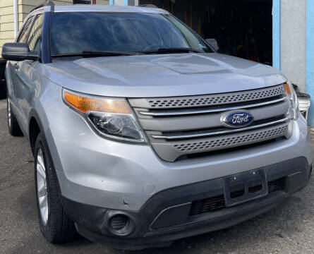 2015 Ford Explorer