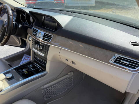 2014 Mercedes-Benz E-Class