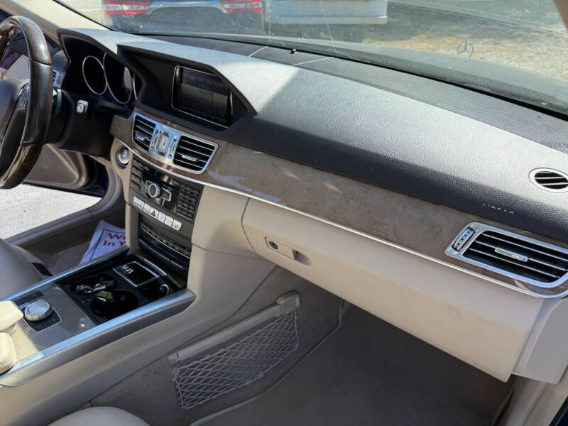 2014 Mercedes-Benz E-Class