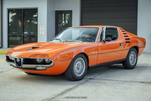 1971 Alfa Romeo Montreal