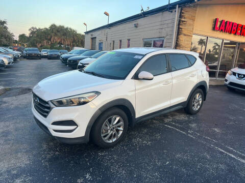 2018 Hyundai Tucson SE