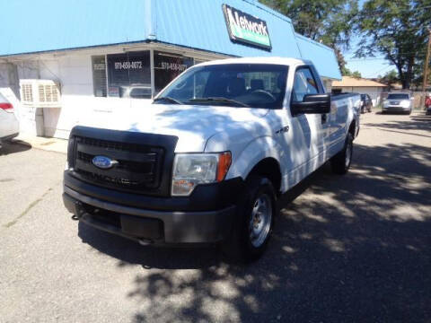2013 Ford F-150 for sale at Network Auto Source in Loveland CO
