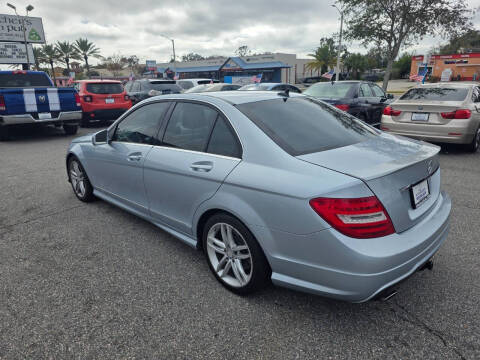2013 Mercedes-Benz C-Class C 250 Sport