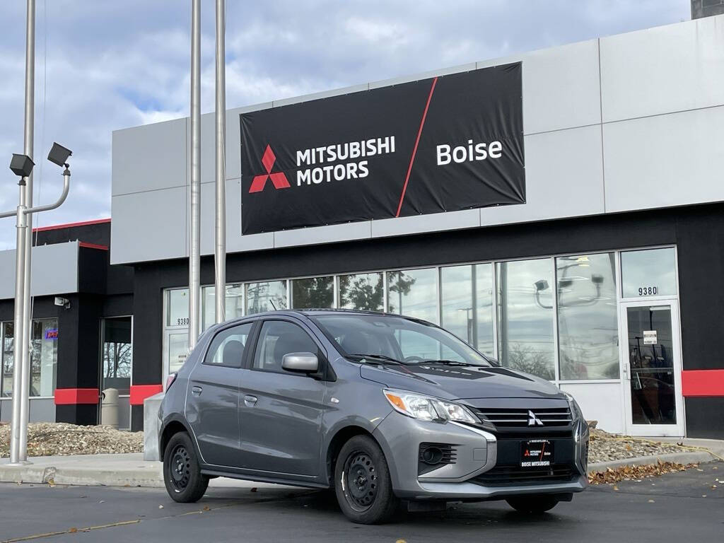 2021 Mitsubishi Mirage for sale at Axio Auto Boise in Boise, ID