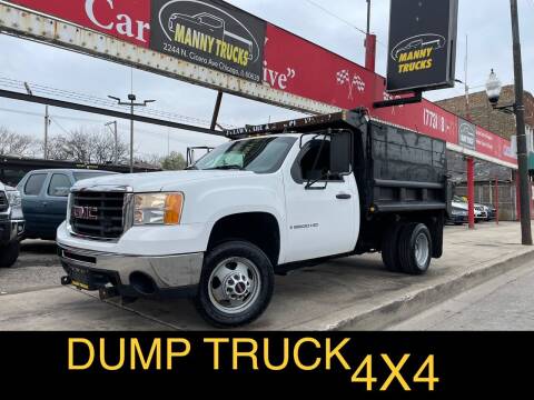 2008 GMC Sierra 3500HD for sale at Manny Trucks in Chicago IL