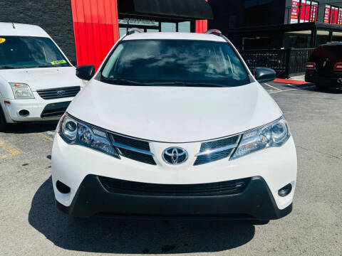 2013 Toyota RAV4 LE